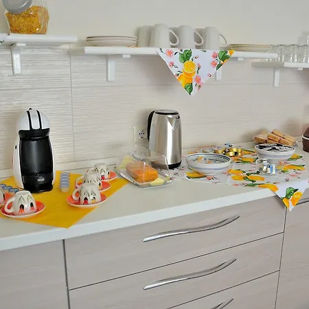 Al Sole Di Sicilia Oda ve Kahvaltı Giardini Naxos