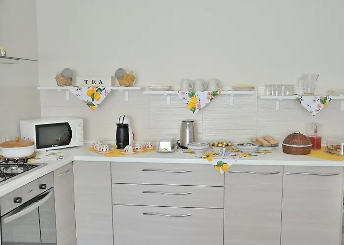 Bed & Breakfast Al Sole Di Sicilia Giardini Naxos